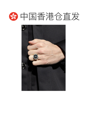 1h可退 香港直邮VERSACE 男士戒指 DG57285DJMR4J750 SS2025 花色