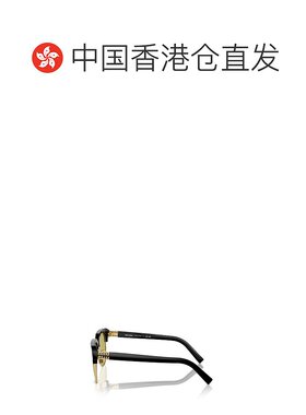 1h可退 香港直邮Miu Miu 缪缪 女士 徽标太阳镜 MU09ZS black黑色