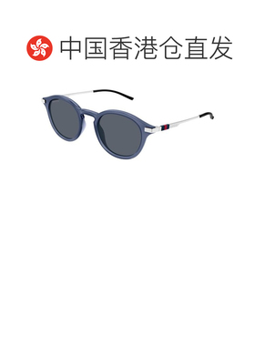 1h可退 香港直邮Gucci 古驰 男士 GG1890S 圆形太阳镜 GG1890S