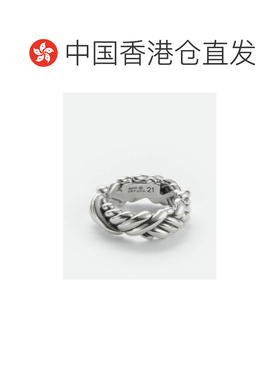 香港直邮Bottega Veneta Intreccio 戒指 838190V5070
