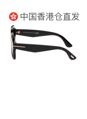 香港直邮Tom Ford 汤姆 福特 女士 黑色 Rhonda 太阳镜 FT1324560