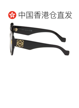 香港直邮LOEWE 罗意威 女士 黑色 Square Anagram 太阳镜 LW40129