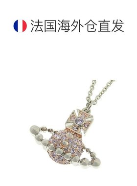 自营1h可退 欧洲直邮VIVIENNE WESTWOOD/西太后 女士银色金属土星