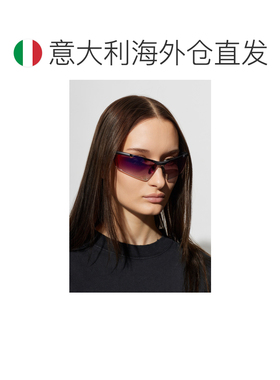 1h可退 欧洲直邮BALENCIAGA 女士眼镜 847016T00055130 CO 紫色 S