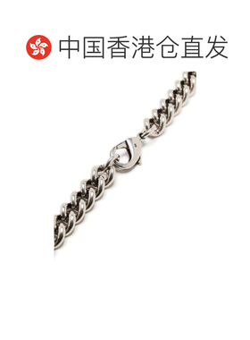 1h可退 Balenciaga BB Icon Gournette 黄铜项链 723052TZ99I配饰
