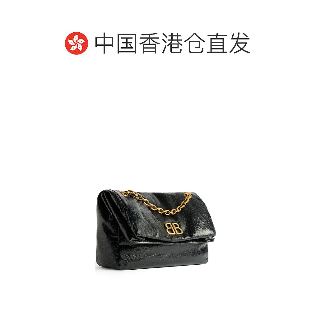 【99新未使用】香港直邮Balenciaga 巴黎世家 女士 MONACO 小号链 - 图1