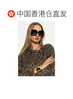 香港直邮TOM FORD 女士太阳镜 FT123705301B CO 黑色 Sunglasses