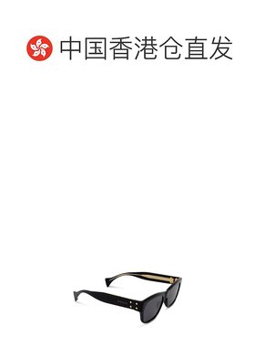 香港直邮Gucci 古驰 男士 几何太阳镜 GG1706S black黑色 舒适时