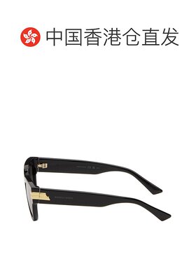 香港直邮Bottega Veneta 葆蝶家 女士 黑色太阳镜 BV1035S