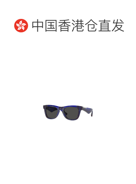 1h可退 香港直邮BURBERRY/博柏利 25FW 撞色粗边框太阳镜 Men