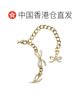 香港直邮SELF-PORTRAIT 女士手链手镯 AW25607BGDGOLD SS2026