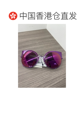 1h可退 香港直邮FENDI 25FW 徽标太阳镜 Women配饰