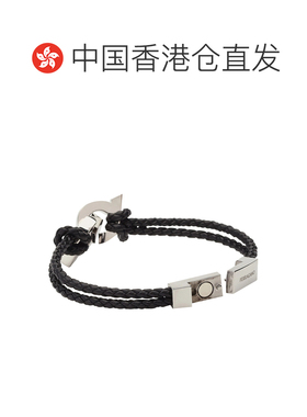 香港直邮SALVATORE FERRAGAMO 男士手链手镯 776347770360BLACK