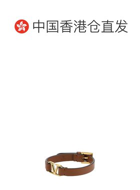 1h可退 香港直邮Valentino 华伦天奴 男士 VLogo 標誌性扣環手鍊