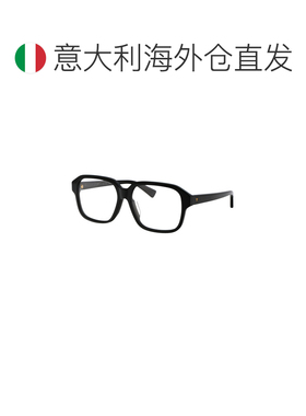 1h可退 欧洲直邮BOTTEGA VENETA 女士眼镜 BV1295O001 SS2026 黑