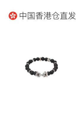 香港直邮SALVATORE FERRAGAMO 男士手链手镯 717496770150BLACK