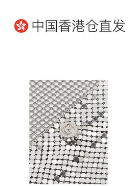 香港直邮Rabanne 女士 垂坠感金属感网布项链 19EBB0018MET004