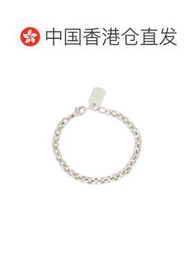 香港直邮Saint Laurent 圣罗兰 男士 Bijoux 银色手链 858917Y150