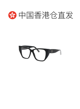 1h可退 香港直邮MONCLER 女士眼镜 ML5187001 SS2025 黑色 ML5187