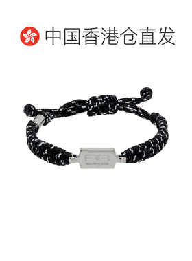 香港直邮Balenciaga 巴黎世家 男士 Saint-Germain Lace 手环 856