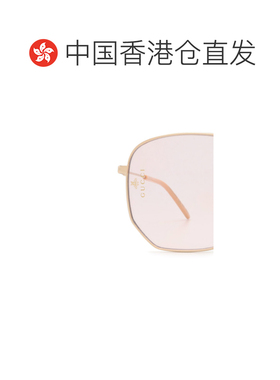 香港直邮Gucci 方框太阳镜 GG0396S古驰正品时尚百搭显脸小高级感