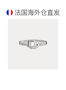 自营欧洲直邮RalphLauren拉夫劳伦 The Equestrian双马镫银手镯