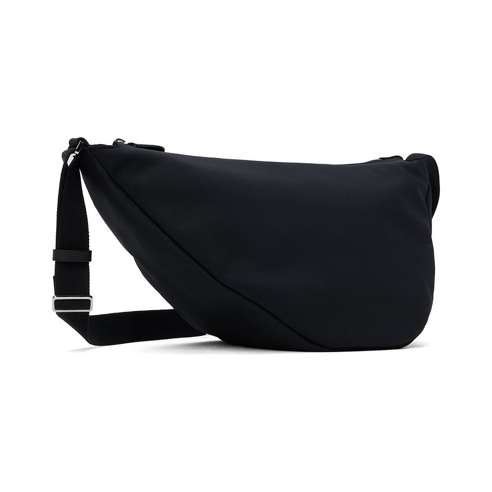 1h可退 香港直邮The Row 男士 黑色 Slouchy Banana 斜挎包 W1304 - 图0