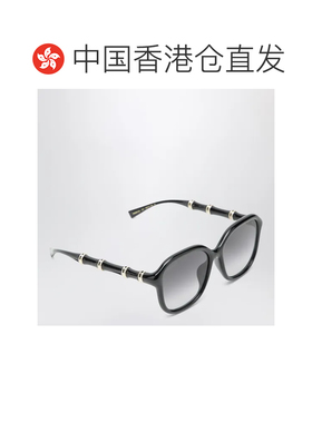 香港直邮GUCCI 女士太阳镜 859522J16911012 SS2026 黑色 Black s