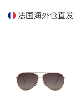 欧洲直邮CELINE赛琳灰色金属镜框