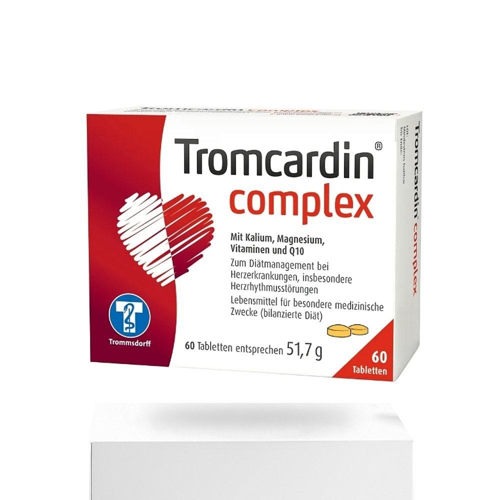 欧洲直邮Tromcardin钾镁维生素辅酶Q10片60粒,淘宝优惠券,粉丝福利购,淘宝优惠卷