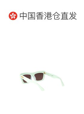 1h可退 香港直邮Bottega Veneta 葆蝶家 女士 几何框太阳镜 BV128