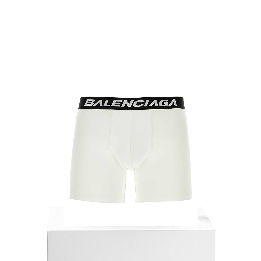 【99新未使用】欧洲直邮balenciaga 男士 四角裤世家运动 - 图3