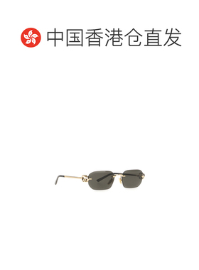 1h可退 香港直邮GUCCI 女士眼镜 A000Q4I33308012 AW2026 灰色 几