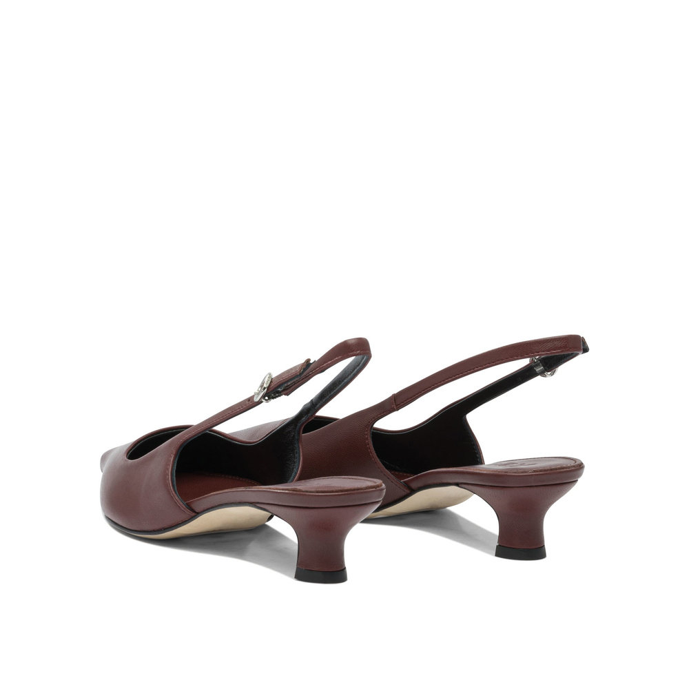 1h可退 香港直邮aeyde 女士 酒红橡胶高跟鞋 CATRINANAPPALEATHER,淘宝优惠券,粉丝福利购,淘宝优惠卷