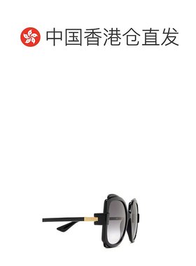 1h可退 香港直邮Gucci 古驰 女士 徽标太阳镜 GG1431S black黑色