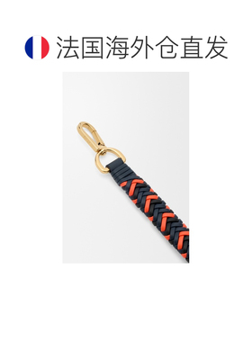 自营欧洲直邮Loewe罗意威 Woven女士蓝色/橙色皮【付后1h可退】
