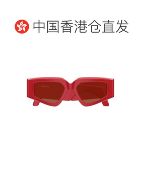 香港直邮VALENTINO 女士太阳镜 VG0006S003 CO 红色