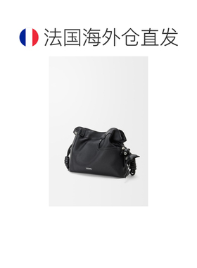 自营欧洲直邮LOEWE罗意威 Pantaroo女士黑色皮革A【付后1h可退】