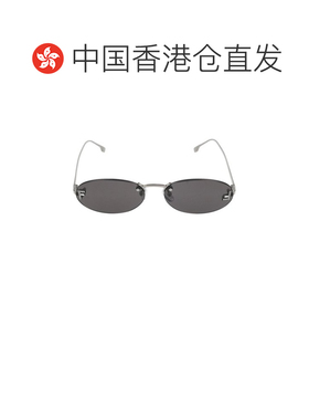 1h可退 香港直邮Fendi 芬迪 女士 Eyewear 橢圓形鏡框太陽眼鏡 FE