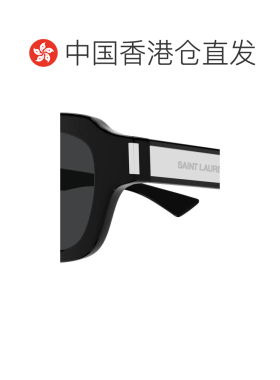 香港直邮Saint Laurent 圣罗兰 女士 BLACK-CRYSTAL-BLACK 再生醋