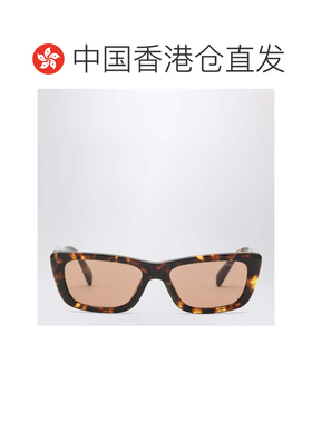 1h可退 香港直邮Miu Miu 缪缪 女士 Eyewear 精选雪茄色太阳眼镜