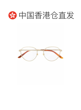 香港直邮GUCCI 女士太阳镜 GG0942O002 SS2025 金色 GUCCI MEN'S