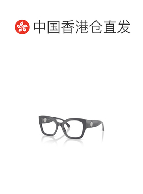 1h可退 香港直邮CHANEL 女士眼镜 CH34901813 CO 灰色 全框平光镜