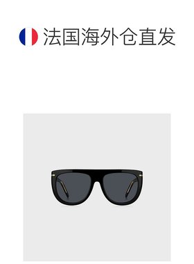 自营欧洲直邮HUGO BOSS雨果BOSS BLACK 带金色金属饰边黑色醋酸纤