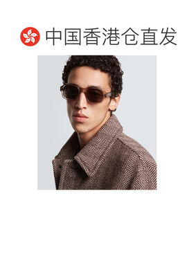 1h可退 香港直邮Celine 思琳 男士 Bold 3 圆点方形太阳眼镜