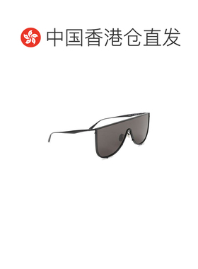 1h可退 香港直邮alaia 女士 Alaia 黑色太阳眼镜 AA0094S001