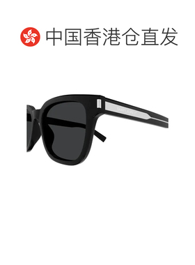 香港直邮Saint Laurent 圣罗兰 男士 BLACK-CRYSTAL-BLACK 树脂太