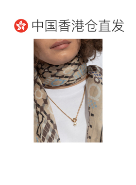 1h可退 香港直邮SALVATORE FERRAGAMO 女士项链 760782NKLNEWGANP