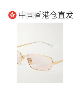 香港直邮Gucci 古驰 男士 方形框镀金太阳眼镜 GG2177S009GOLD