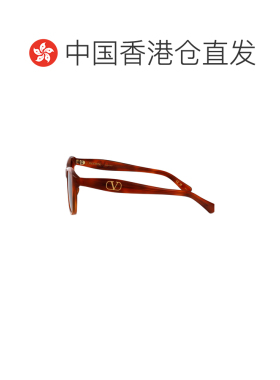 香港直邮valentino 华伦天奴 女士 雪茄色醋纤太阳眼镜 VG0013SK0